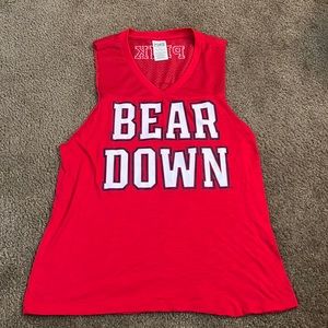 VS Pink University of Arizona Jersey Size S